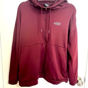 EUC Nike half zip hoodie
